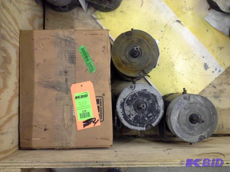 lot 179 image: MOTOR AC CONDENSER GILLIG 104-460