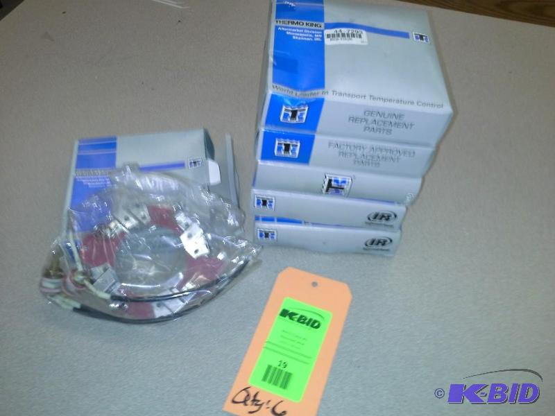 lot 19 image: PLATE BRUSH RIGGING & PARTS EVAP MOTOR 44-7293 GILLIG AC  94 FLYER