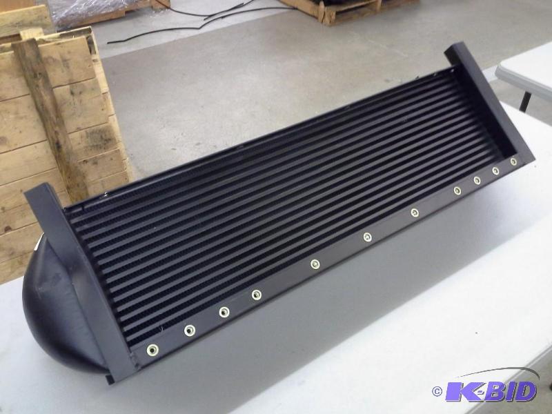 lot 198 image: COOLER CHARGE AIR  LOW FLOOR NEW FLYER
