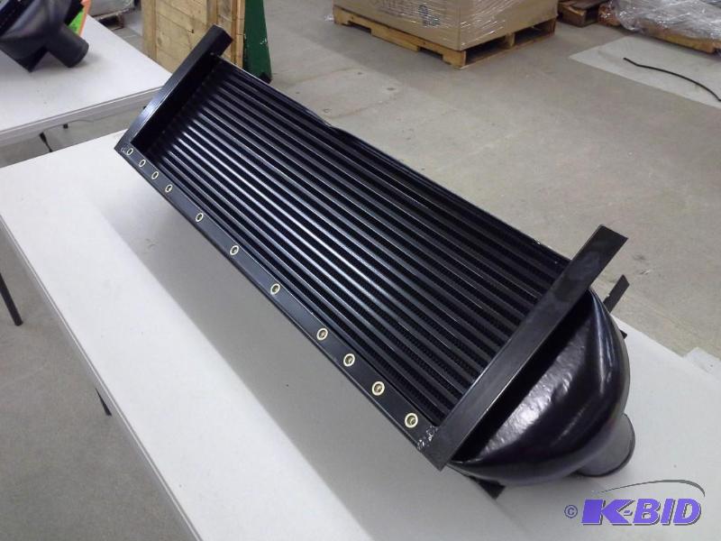 lot 199 image: COOLER CHARGE AIR  LOW FLOOR NEW FLYER