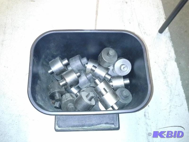 lot 202 image: ROLLER REAR BRAKE SHOE-O.S. SEE#2067831 92-5000-54