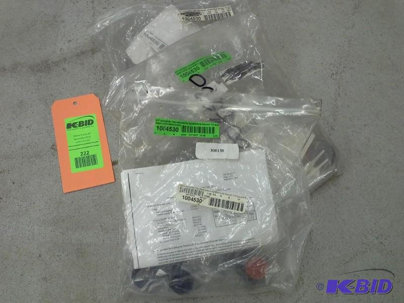 lot 222 image: KIT HARNESS TRANSMISSION INTERFACE ROUND TO SQUARE ON VEHICLE B500 29519127