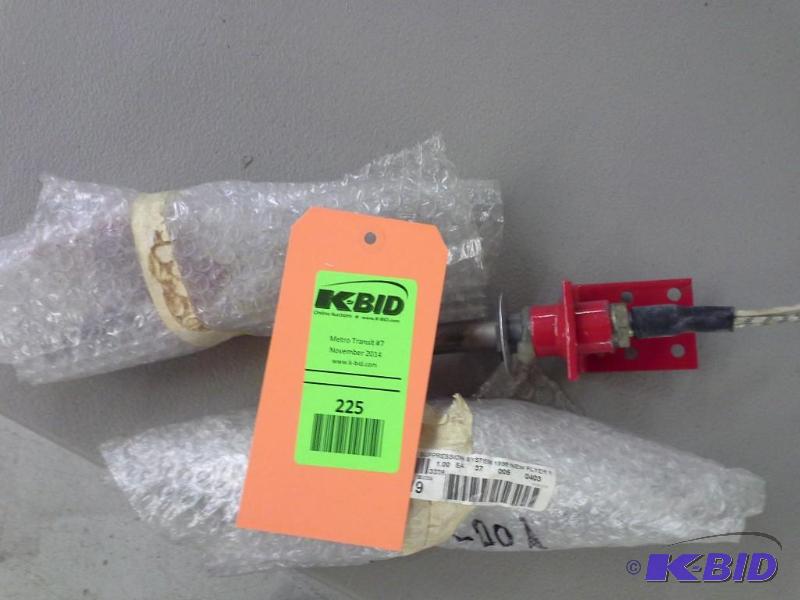 lot 225 image: THERMOSTAT FIRE SUPPRESSION SYSTEM 1998 & 1999 NEW FLYER