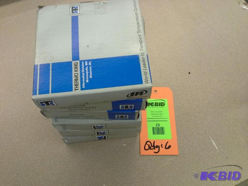 lot 23 image: PLATE BRUSH RIGGING & PARTS EVAP MOTOR 44-7293 GILLIG AC  94 FLYER