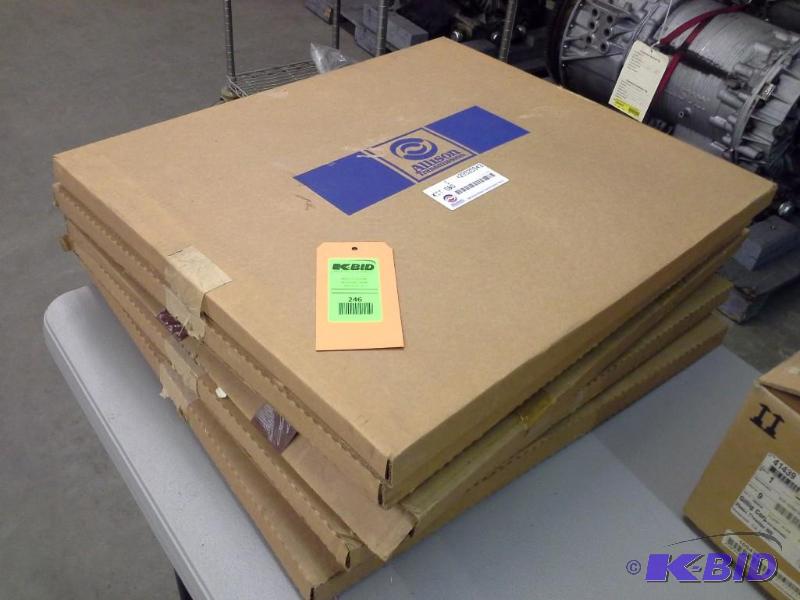 lot 246 image: KIT TRANSMISSION SEAL & GASKET B500 29518437