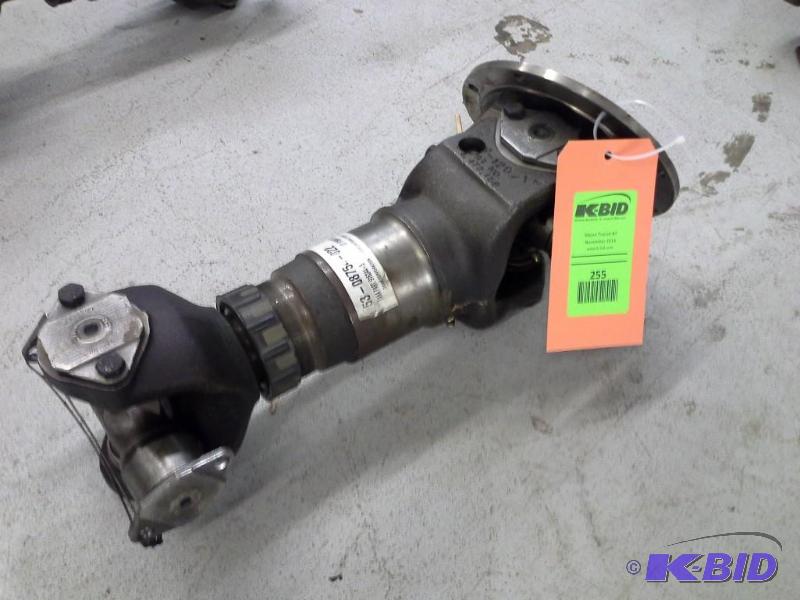 lot 255 image: DRIVESHAFT ASSEMBLY GILLIG 53-08754-022