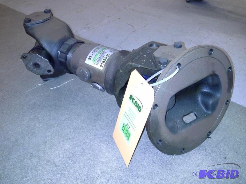 lot 257 image: DRIVESHAFT ASSEMBLY GILLIG 53-08754-022