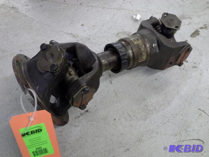 lot 260 image: DRIVESHAFT ASSEMBLY GILLIG 53-08754-022