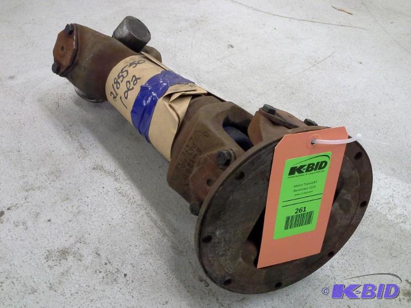 lot 261 image: DRIVESHAFT ASSEMBLY GILLIG 53-08754-022