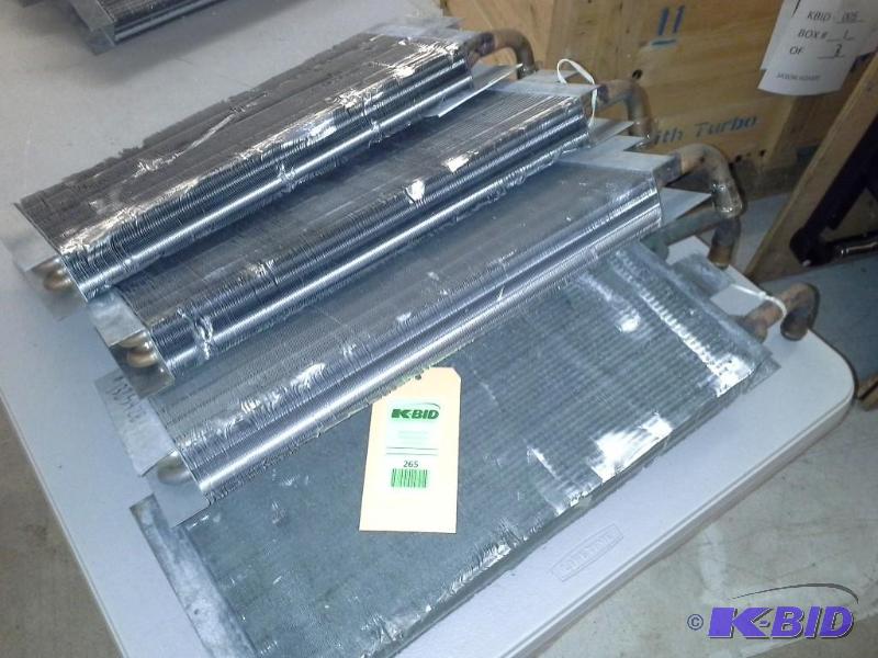 lot 265 image: CORE HEATER REAR STEPWELL GILLIG 82-06325-001