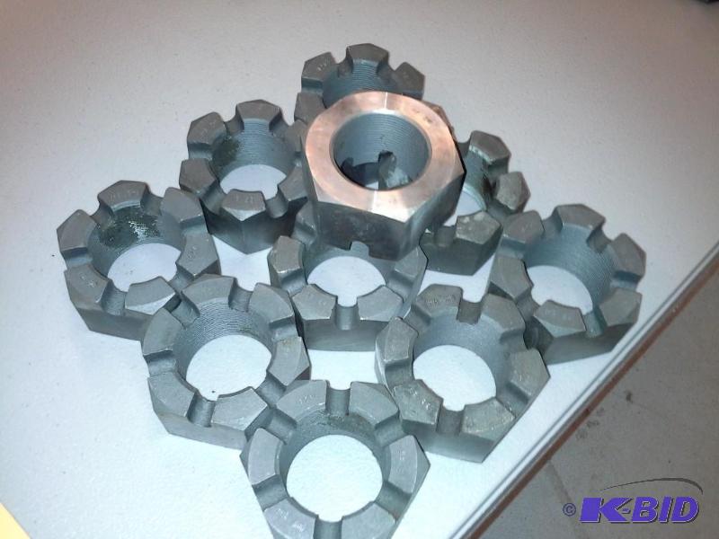 lot 269 image: NUT REAR SUSP (2-14-12 SLOT) GIL 934 00 603