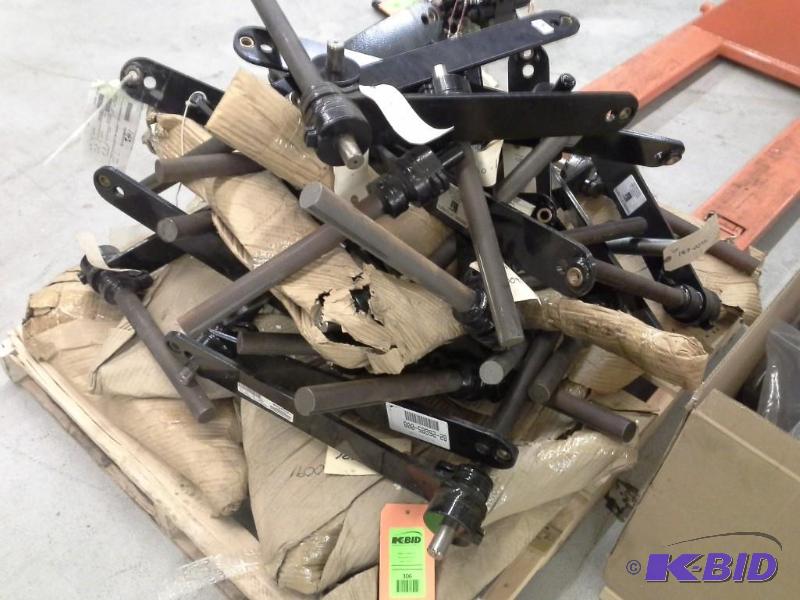 lot 306 image: Pallet lot of Misc. Wheelchair parts