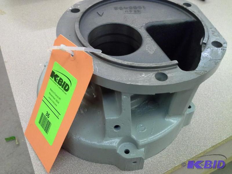 lot 36 image: FRAME ALT. MAIN ENGINE-DRIVE END GILLIG 1989461