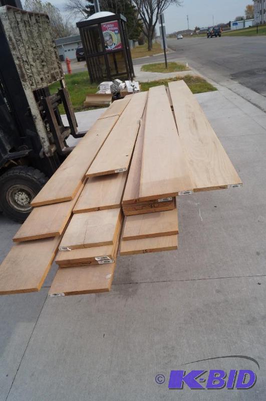 Oak boards
