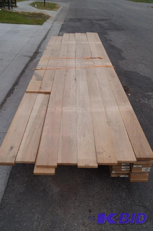 Oak boards