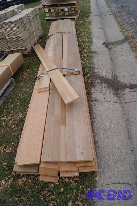 Prefinished Oak