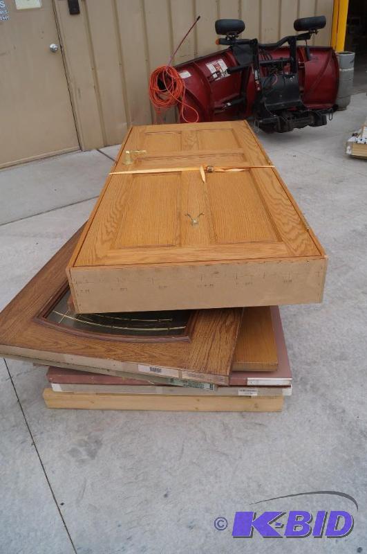 Entry door panels
