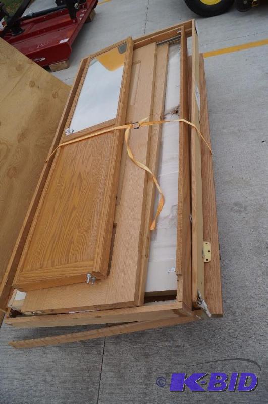 Interior, closet doors