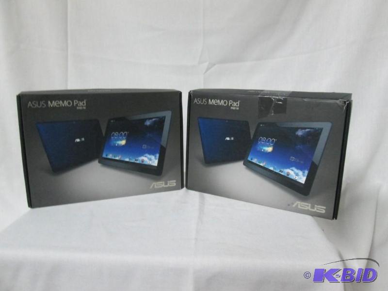 (2) - ASUS MeMO Pad 16GB 10.1 Full HD Tablet