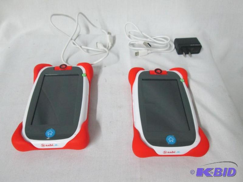 (2) - Nabi Jr. Kids Tablet w 5 Multi Touch Display