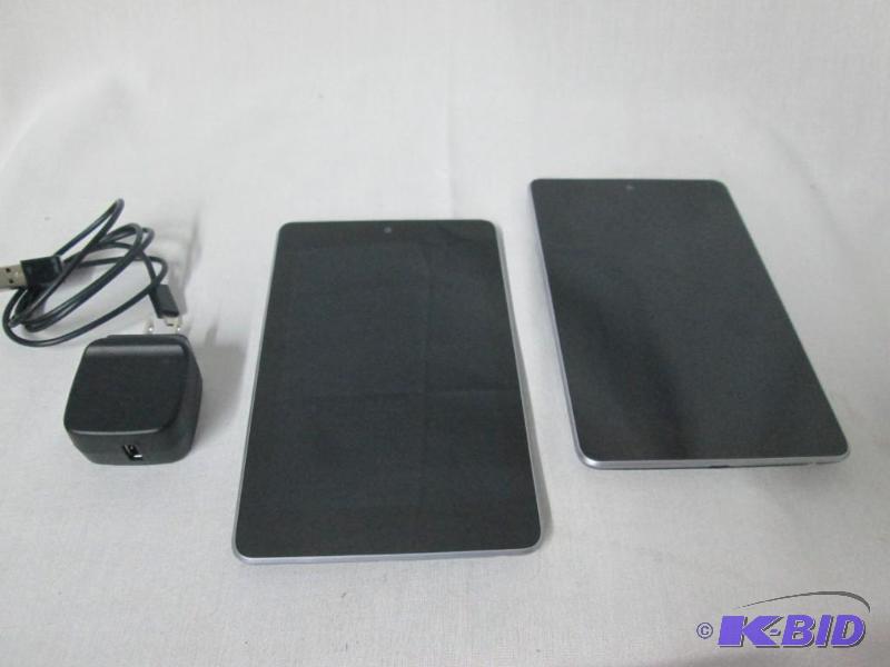 (2) - Nexus 7 16GB Android Tablet