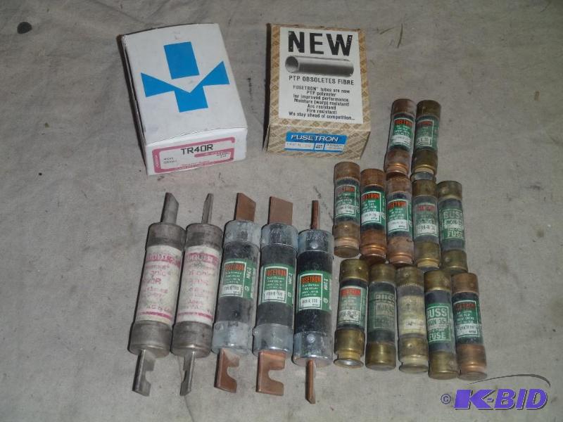 lot 101 image: Fuses