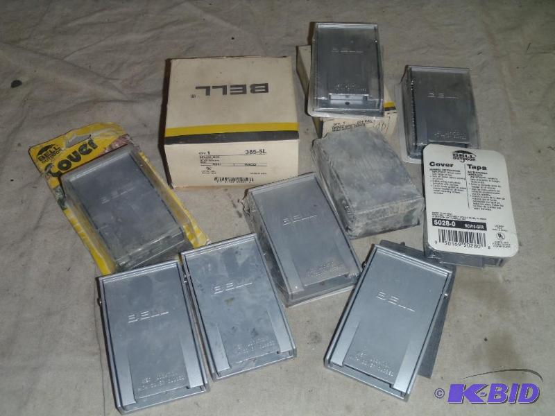 lot 108 image: Outdoor Electrical Covers