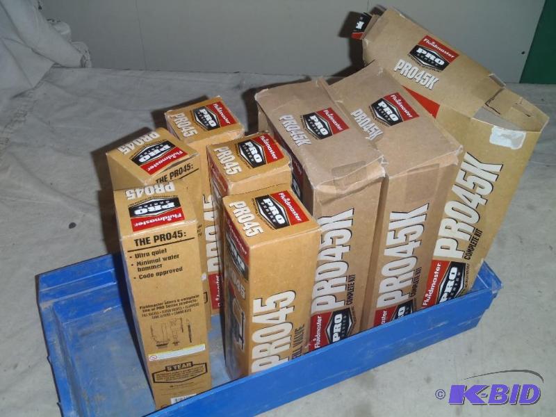 lot 111 image: Toilet Fill Valves