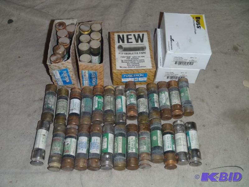 lot 113 image: Fuses