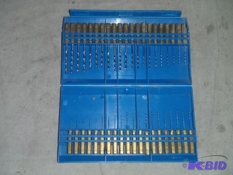 lot 115 image: Drill Bit Set