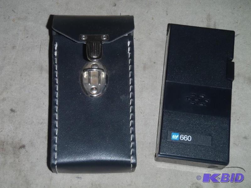 lot 124 image: TIF 660 Capacitor Tester