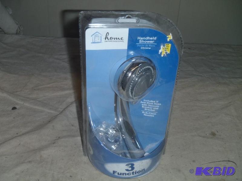 lot 126 image: Handheld Shower Head