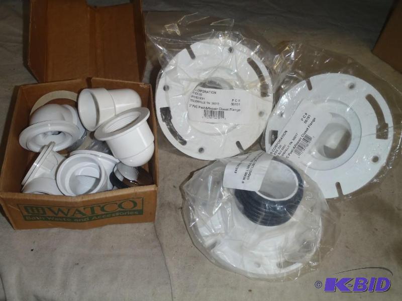 lot 130 image: Plumbing Fittings