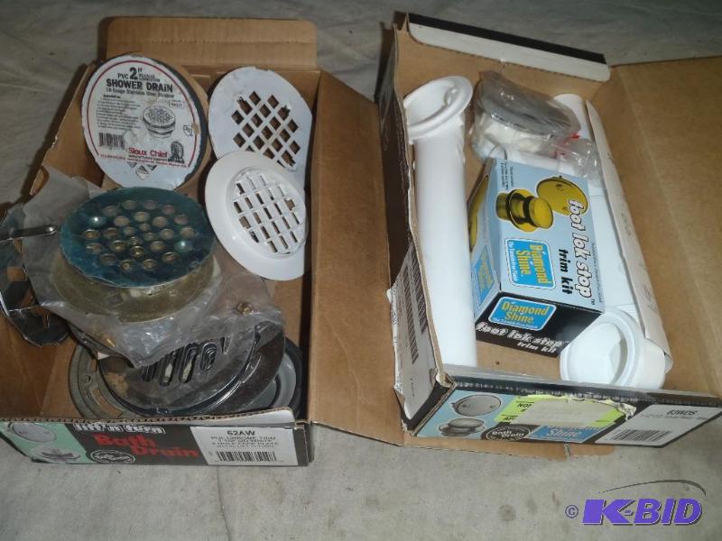 lot 134 image: Shower and Tub Drains