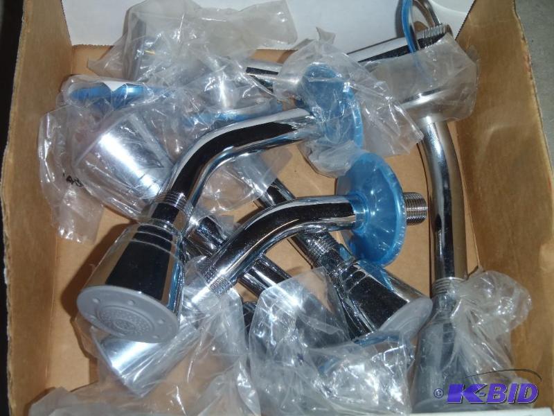 lot 136 image: Showerheads