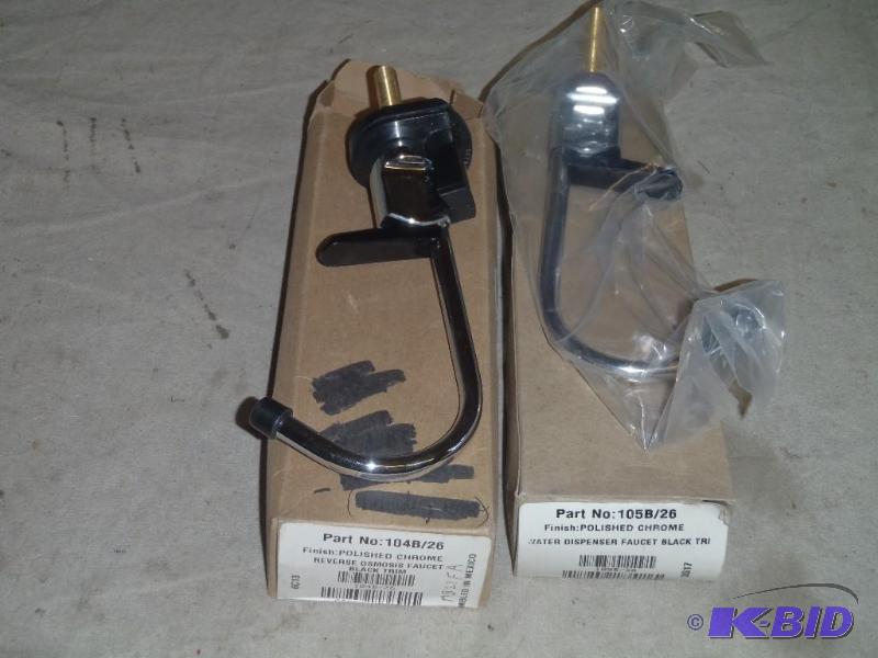 lot 139 image: Water Filter Faucets