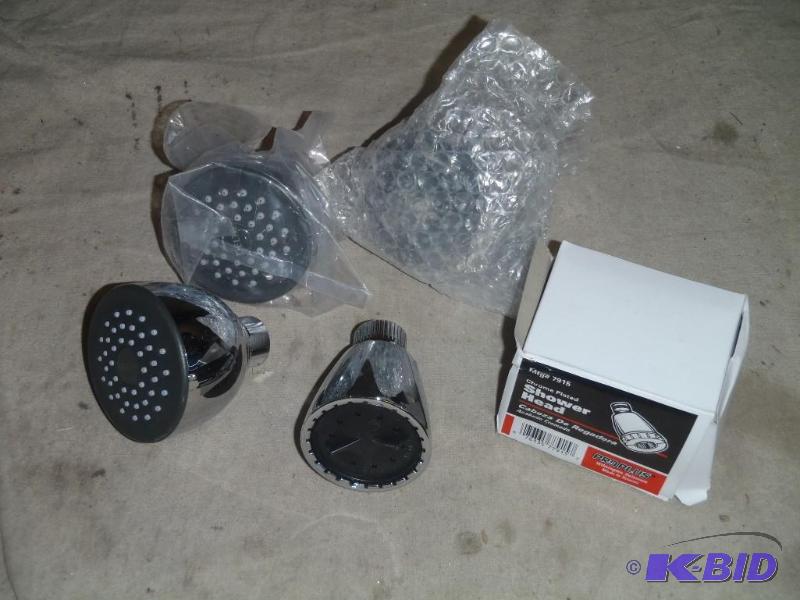 lot 140 image: Showerheads