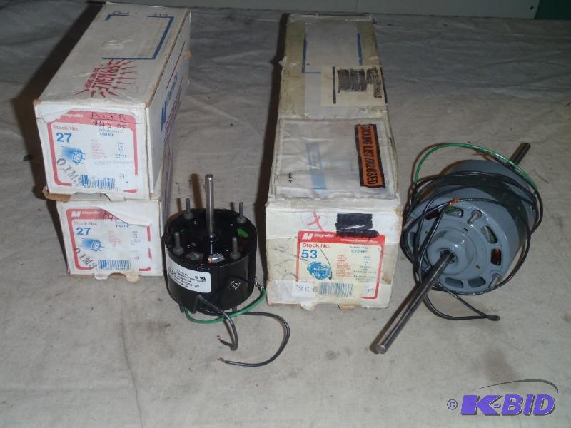 lot 144 image: Blower Motor