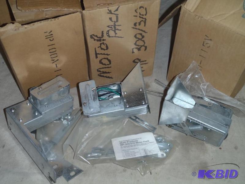 lot 148 image: Multi Products MP-300 and MP-100 Motor Packs