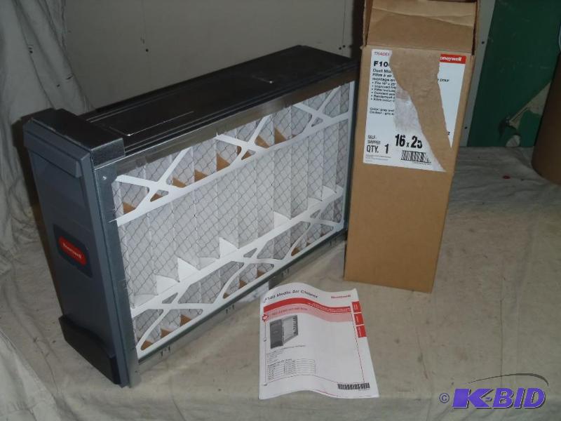lot 150 image: Honeywell F100 Media Air Cleaner
