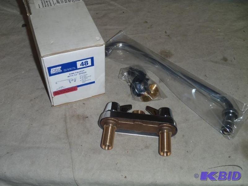 lot 155 image: Sink Faucet with 12 Spout