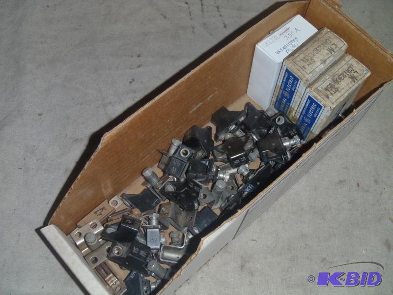 lot 16 image: Thermal Overload Heaters