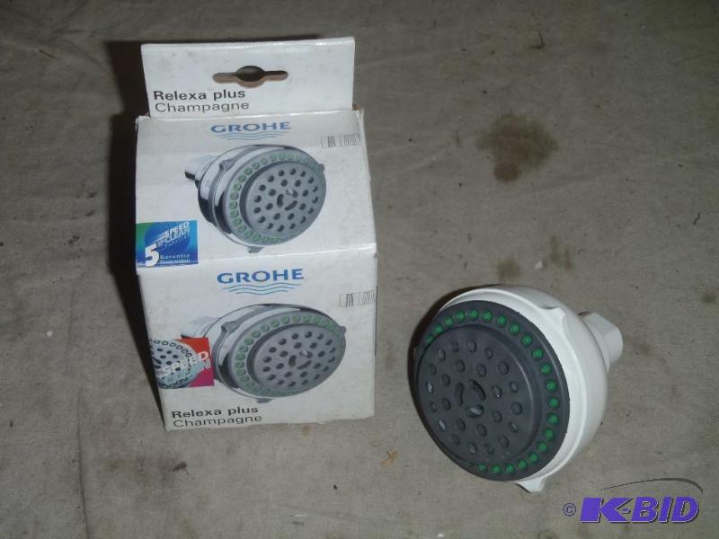 lot 161 image: Shower Head