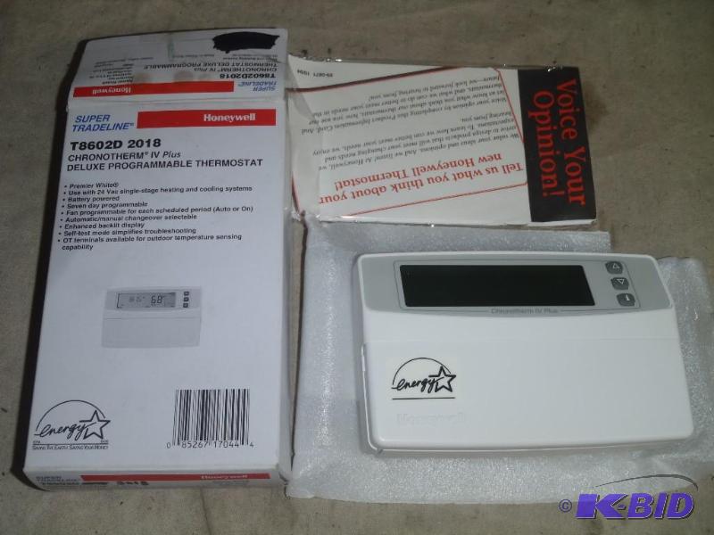 lot 164 image: Programmable Thermostat