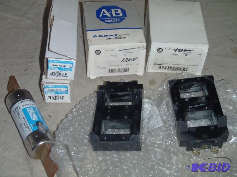 lot 166 image: Fuses and Coils