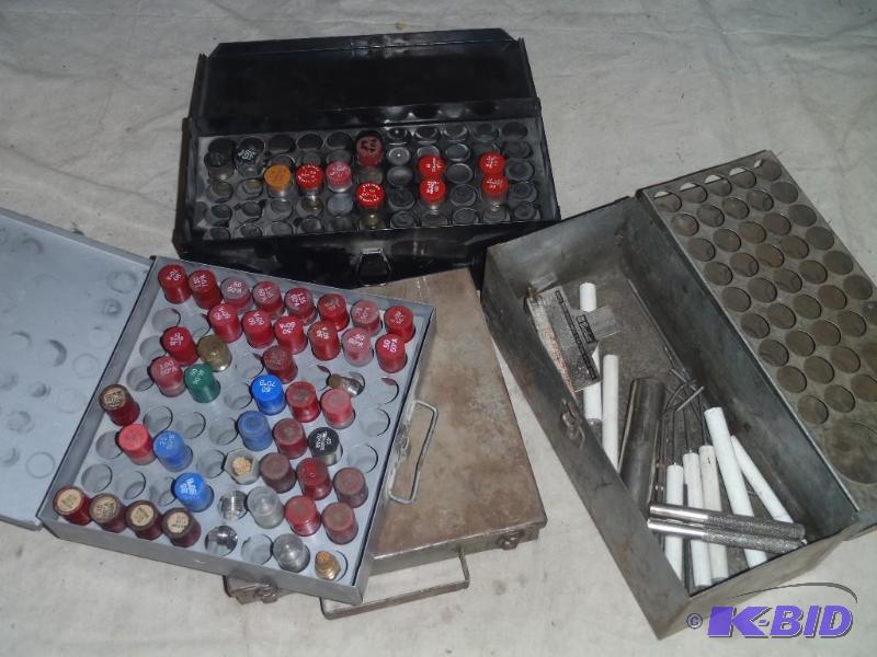 lot 169 image: Oil Nozzles and Cases