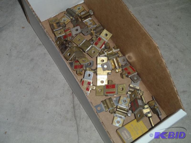 lot 17 image: Thermal Overload Heaters