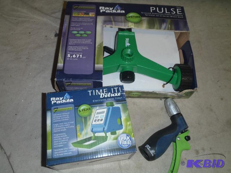 lot 170 image: Lawn Sprinkler Items