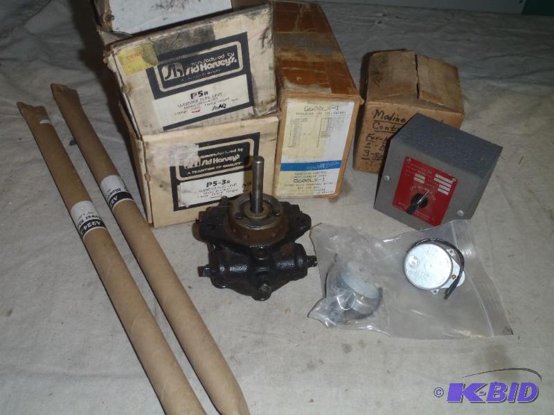 lot 178 image: Miscellaneous HVAC Parts