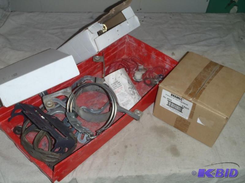 lot 180 image: Miscellaneous HVAC Parts